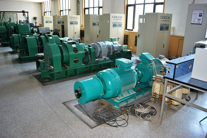 乐昌某热电厂使用我厂的YKK高压电机提供动力